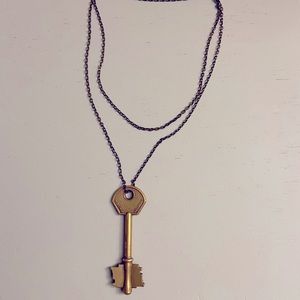 Bronze Argentinian skeleton key